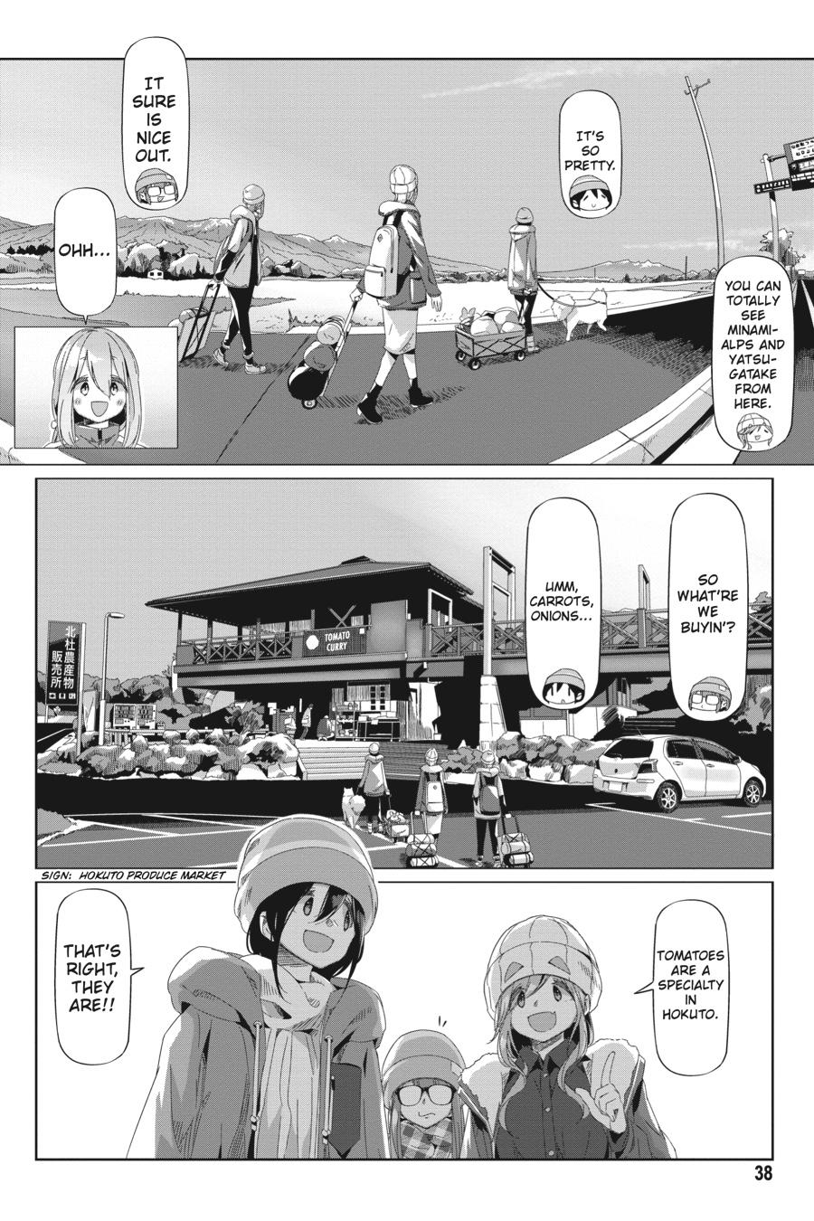 Yurucamp Chapter 65 page 10 - Chapter 65