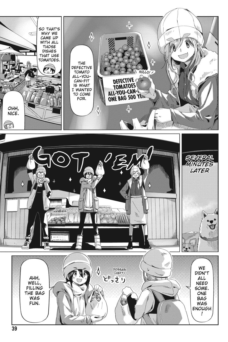 Yurucamp Chapter 65 page 11 - Chapter 65