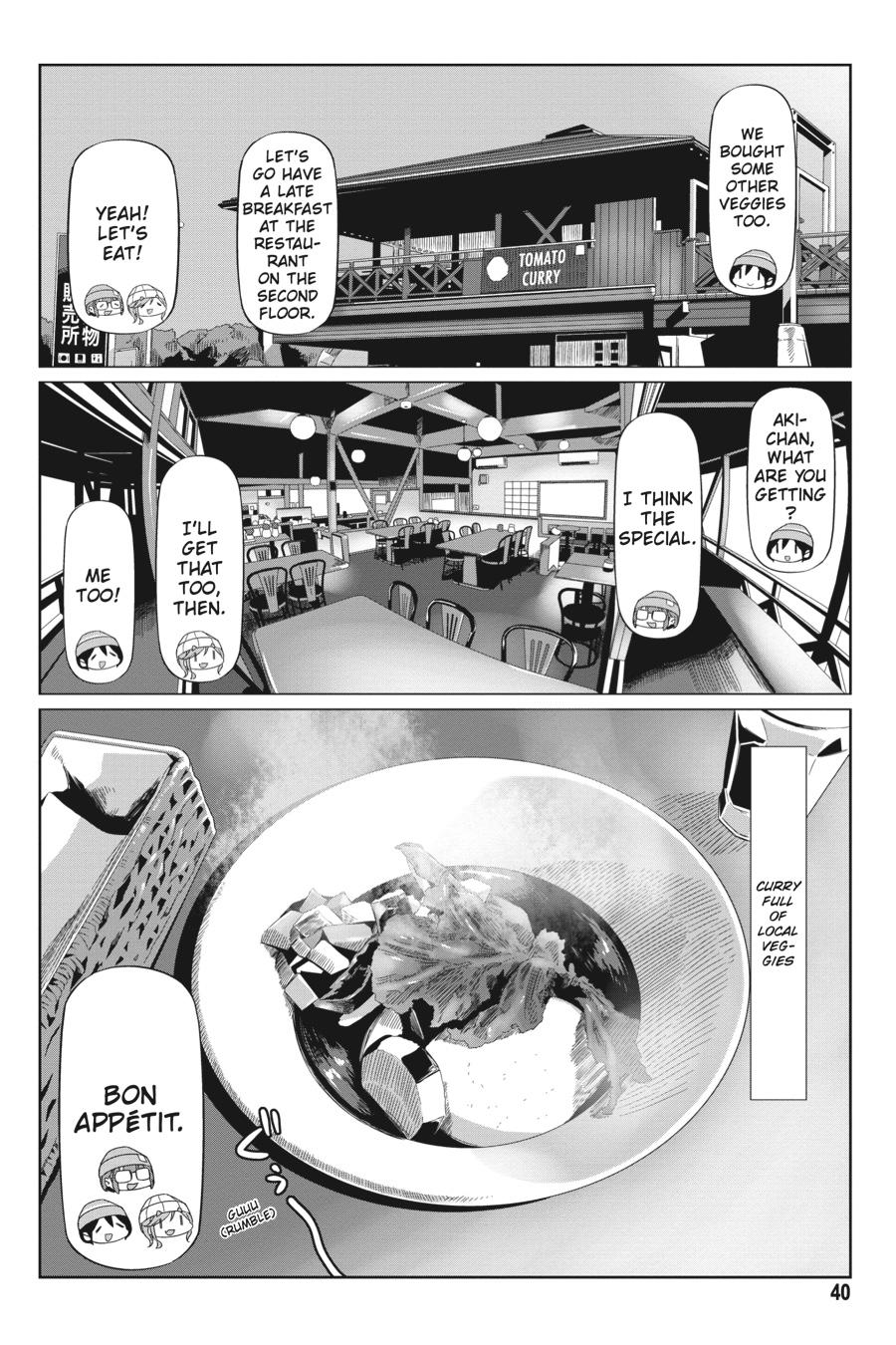 Yurucamp Chapter 65 page 12 - Chapter 65