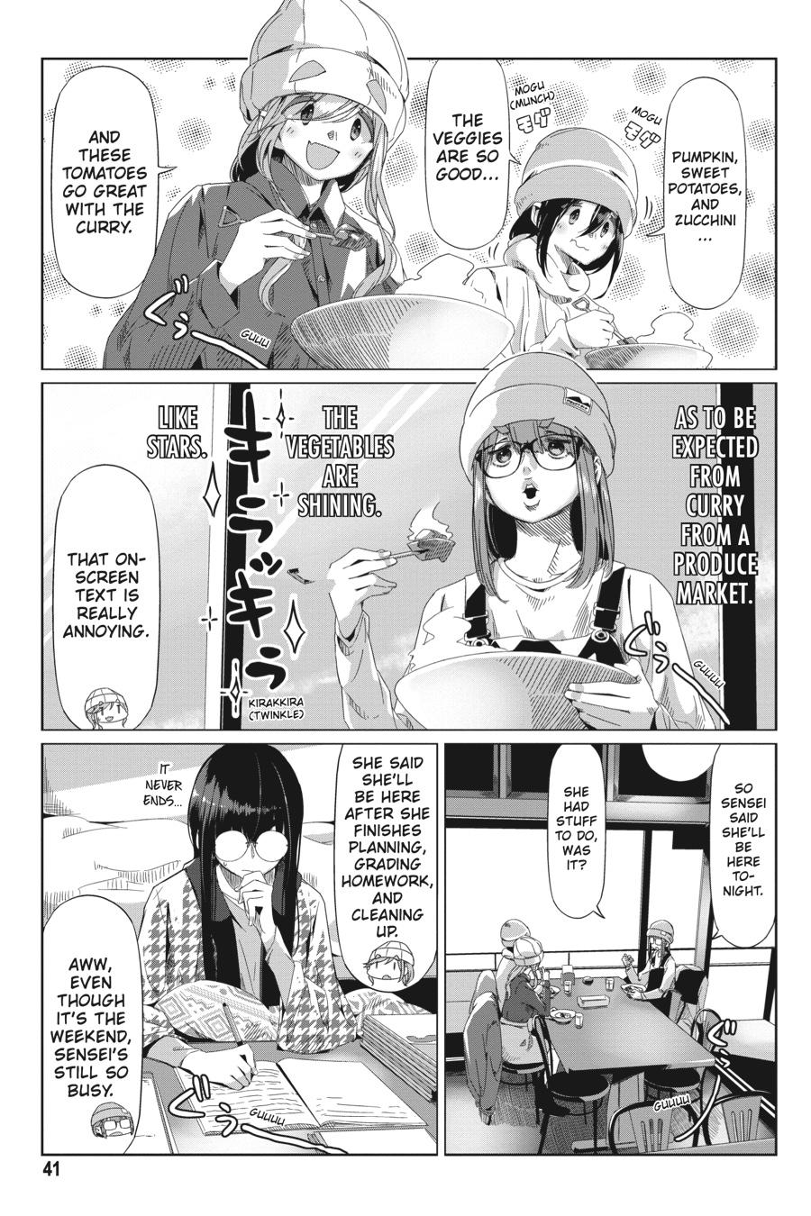 Yurucamp Chapter 65 page 13 - Chapter 65
