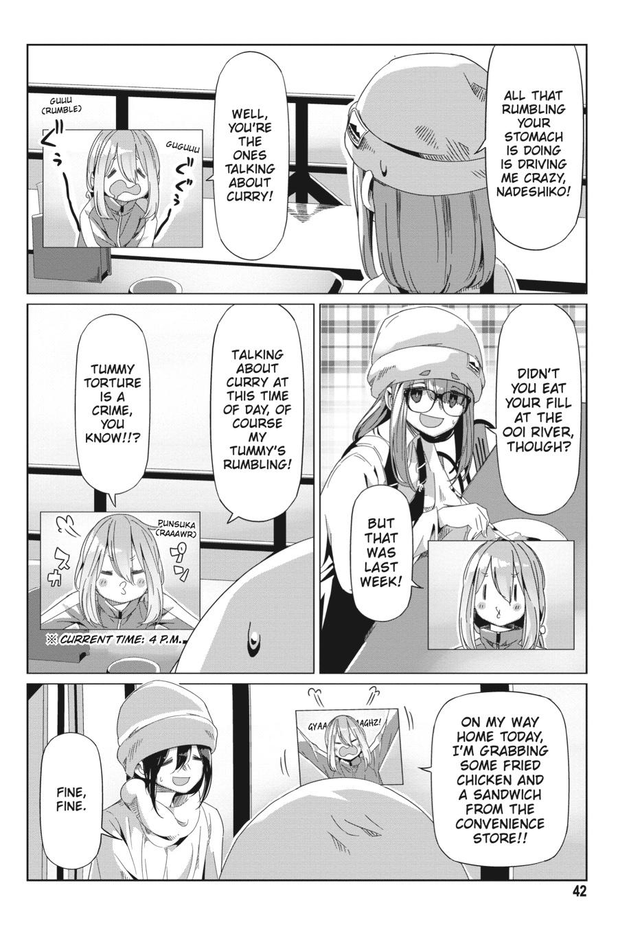 Yurucamp Chapter 65 page 14 - Chapter 65