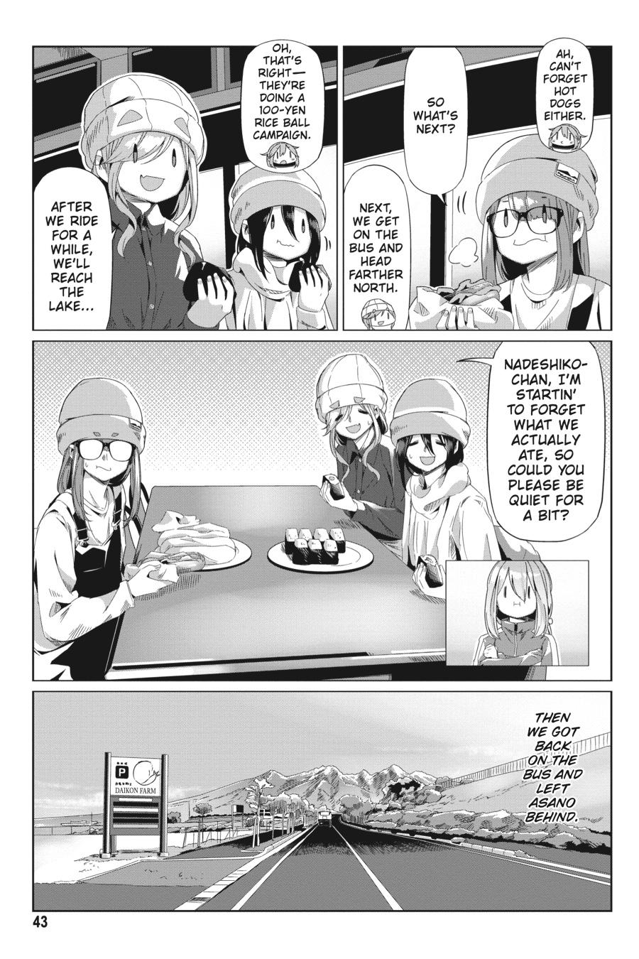 Yurucamp Chapter 65 page 15 - Chapter 65