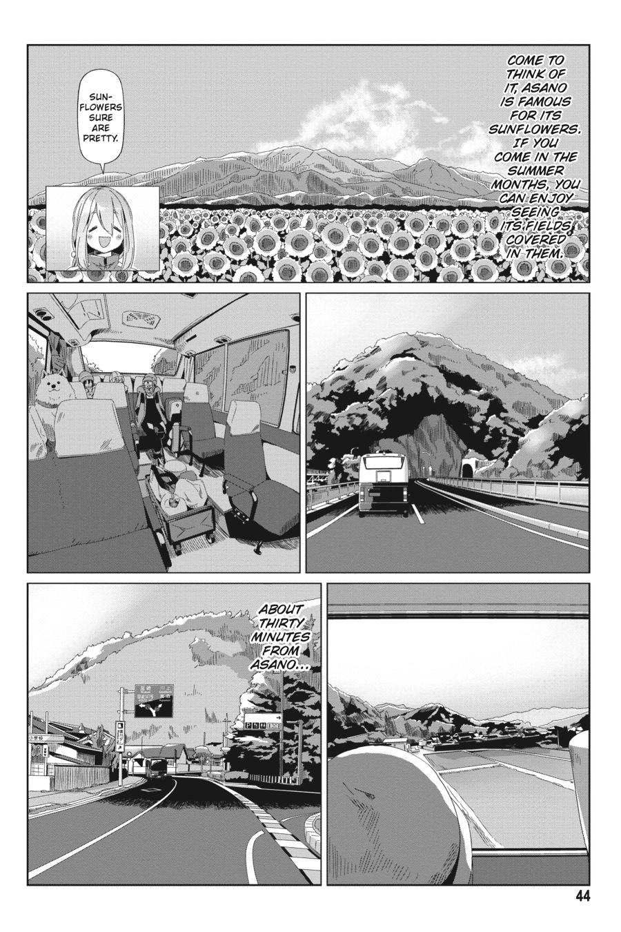 Yurucamp Chapter 65 page 16 - Chapter 65