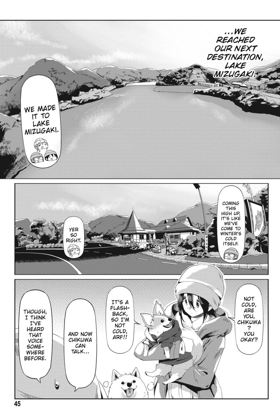 Yurucamp Chapter 65 page 17 - Chapter 65