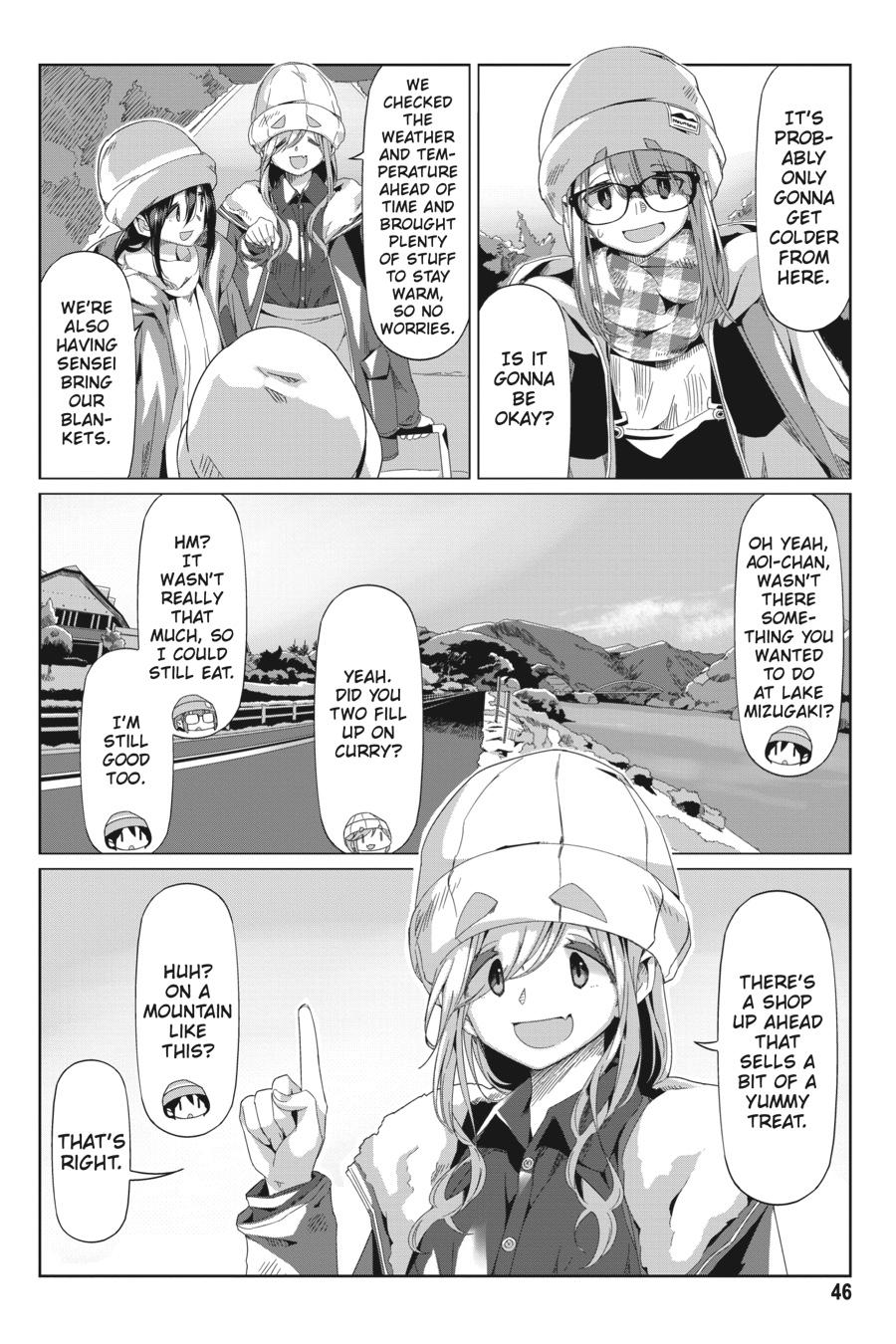 Yurucamp Chapter 65 page 18 - Chapter 65