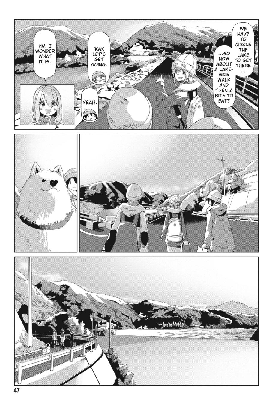 Yurucamp Chapter 65 page 19 - Chapter 65