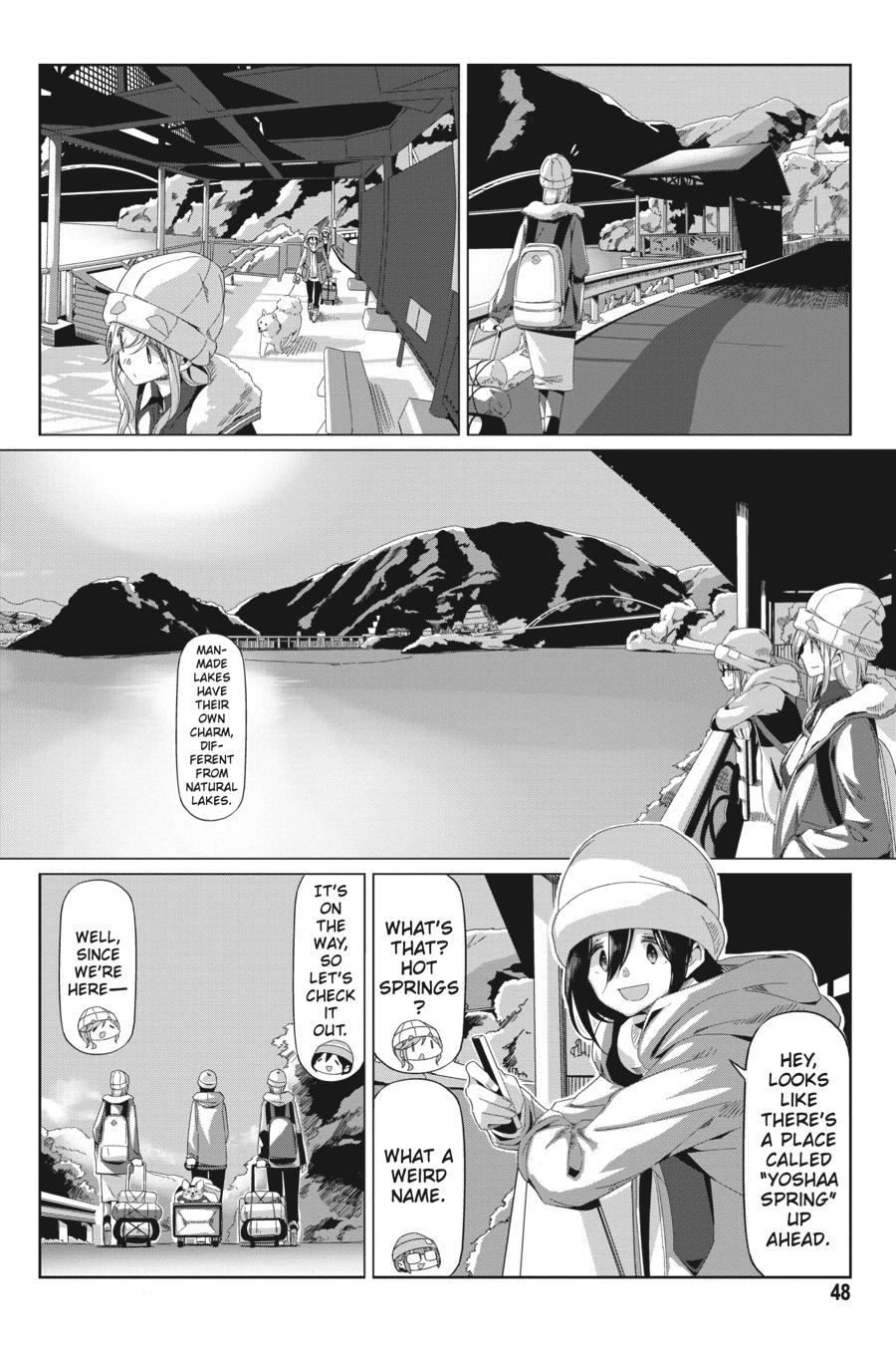 Yurucamp Chapter 65 page 20 - Chapter 65