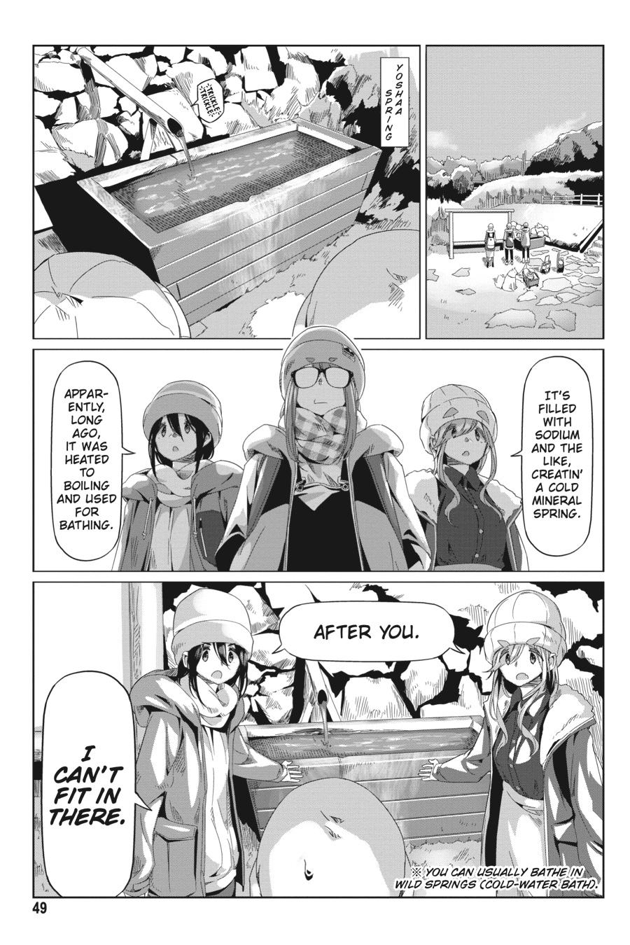 Yurucamp Chapter 65 page 21 - Chapter 65