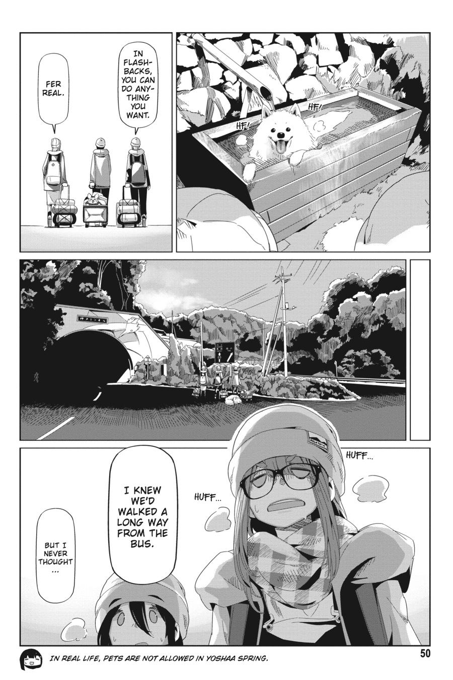 Yurucamp Chapter 65 page 22 - Chapter 65