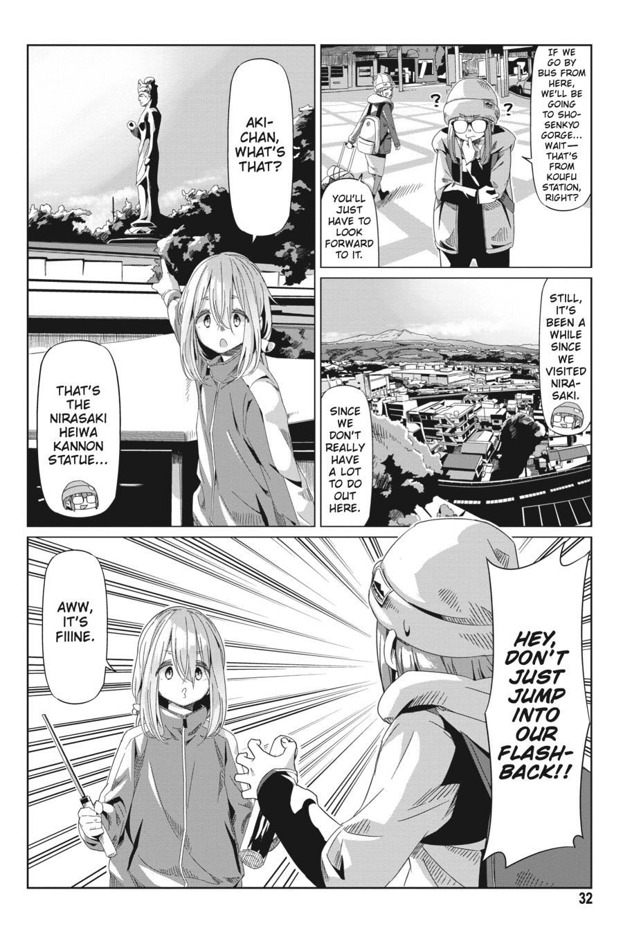 Yurucamp Chapter 65 page 4 - Chapter 65