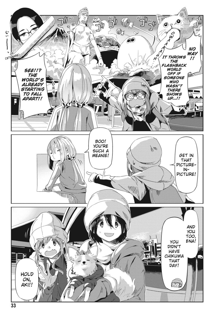 Yurucamp Chapter 65 page 5 - Chapter 65