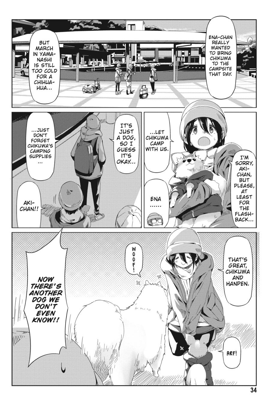 Yurucamp Chapter 65 page 6 - Chapter 65
