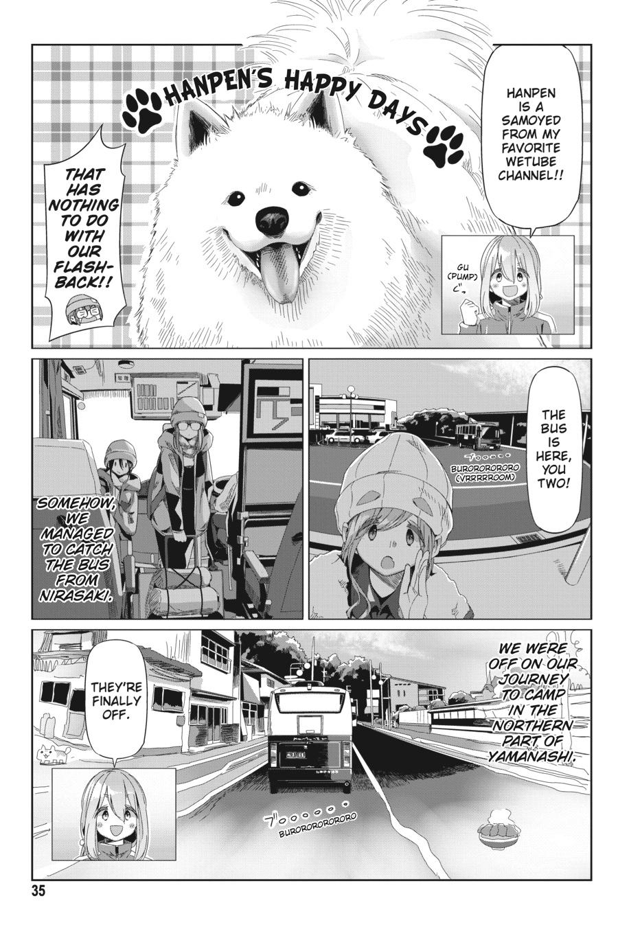 Yurucamp Chapter 65 page 7 - Chapter 65