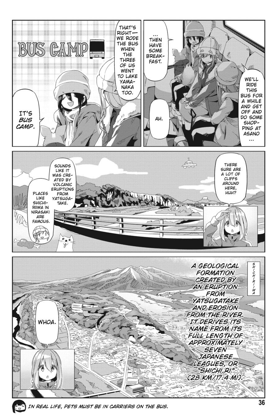 Yurucamp Chapter 65 page 8 - Chapter 65