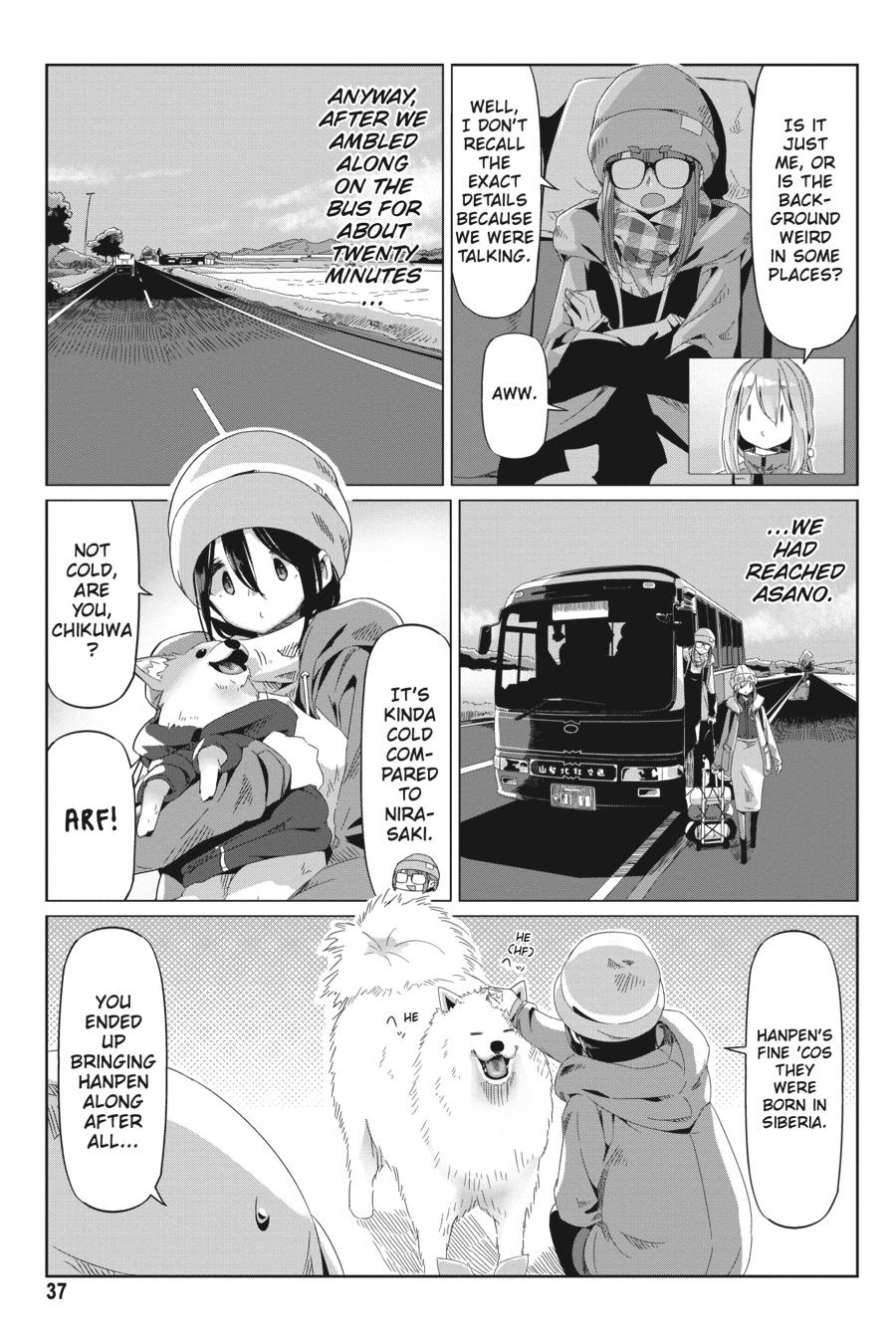 Yurucamp Chapter 65 page 9 - Chapter 65
