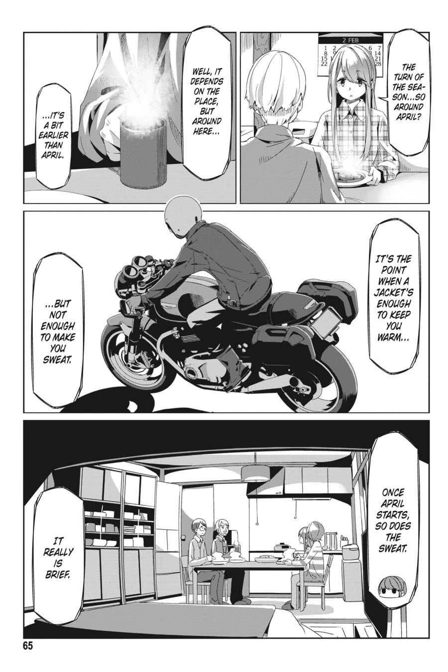 Yurucamp Chapter 66 page 11 - Chapter 66