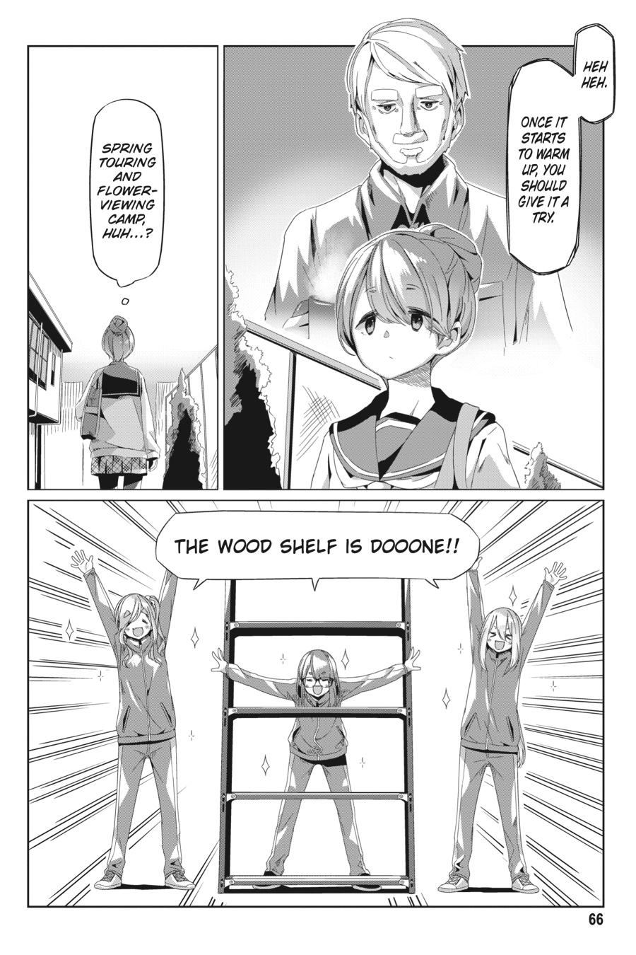 Yurucamp Chapter 66 page 12 - Chapter 66