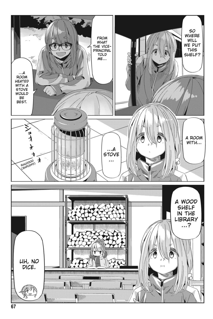 Yurucamp Chapter 66 page 13 - Chapter 66