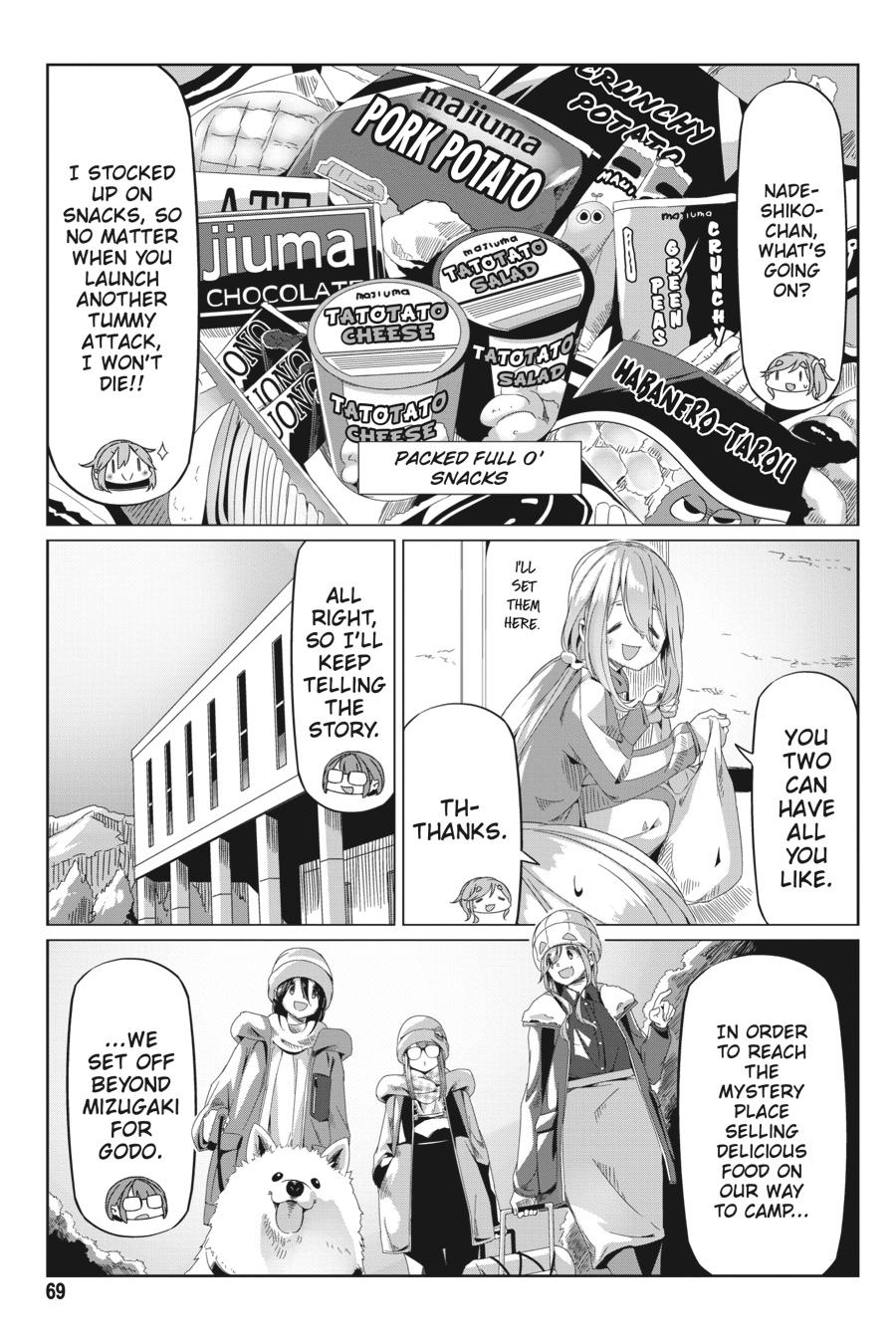Yurucamp Chapter 66 page 15 - Chapter 66