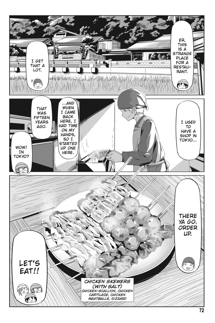 Yurucamp Chapter 66 page 18 - Chapter 66