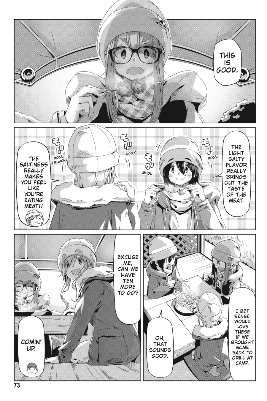 Yurucamp Chapter 66 page 19 - Chapter 66