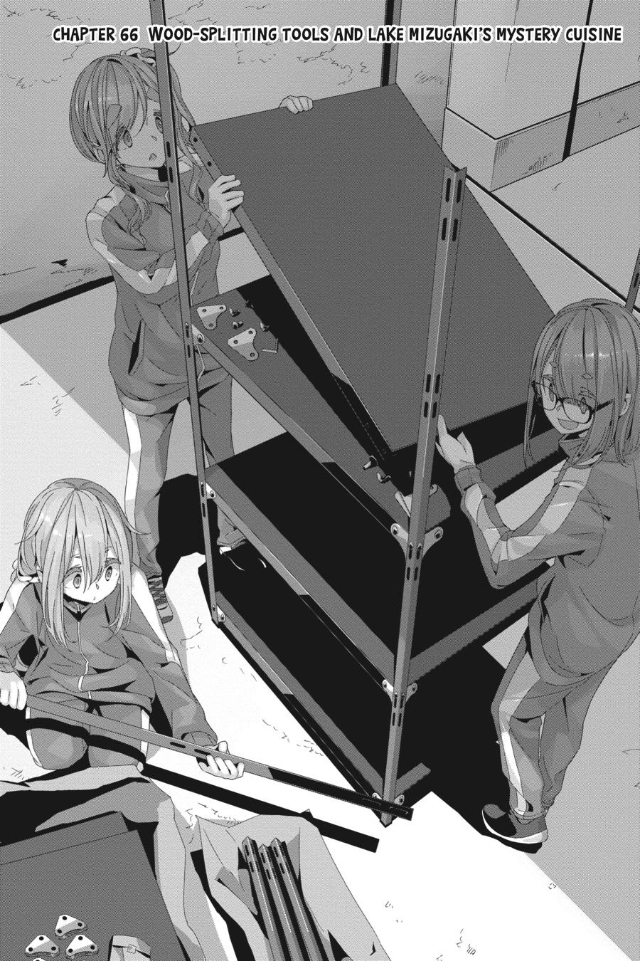 Yurucamp Chapter 66 page 2 - Chapter 66