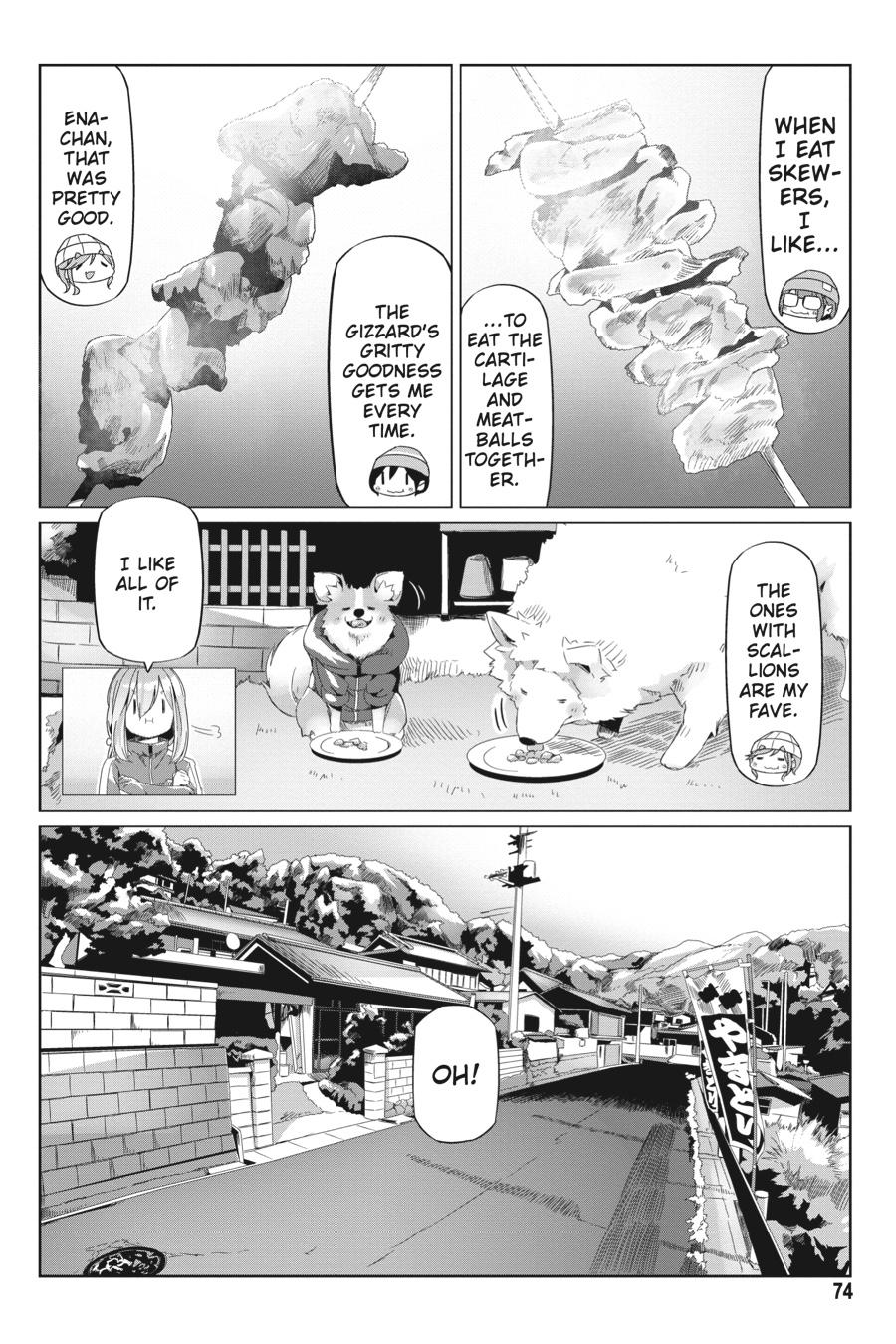 Yurucamp Chapter 66 page 20 - Chapter 66