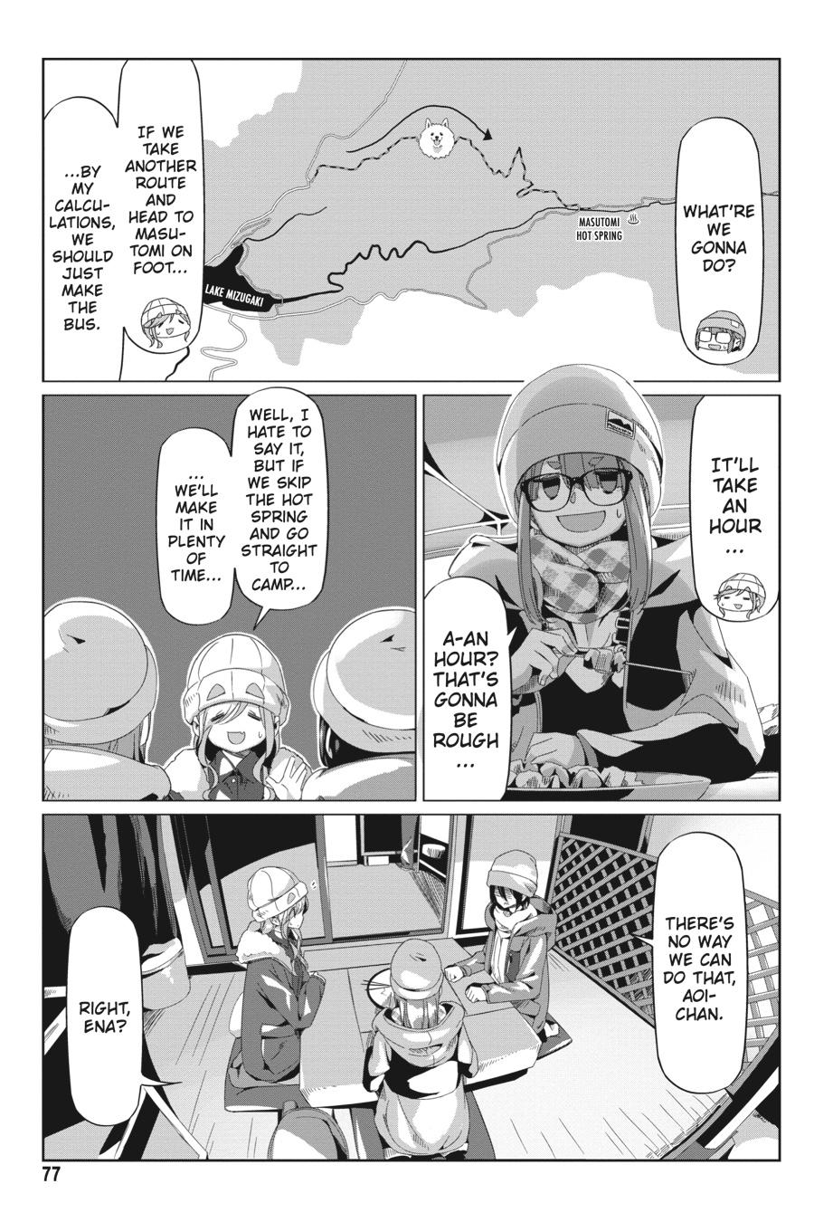 Yurucamp Chapter 66 page 23 - Chapter 66