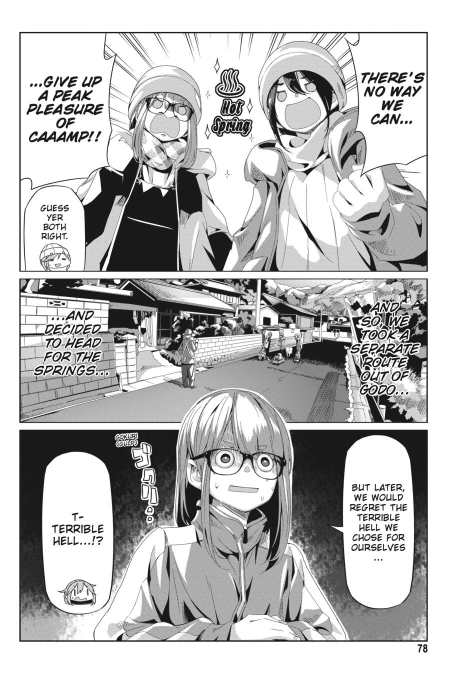 Yurucamp Chapter 66 page 24 - Chapter 66