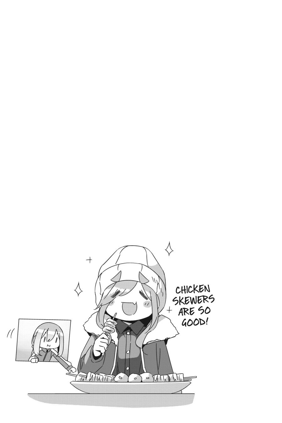 Yurucamp Chapter 66 page 25 - Chapter 66