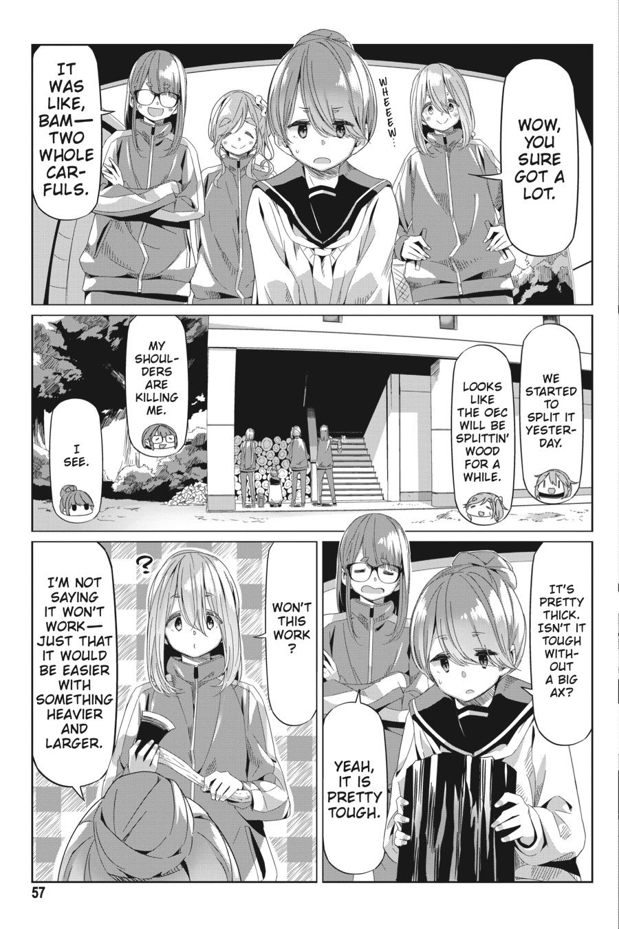 Yurucamp Chapter 66 page 3 - Chapter 66