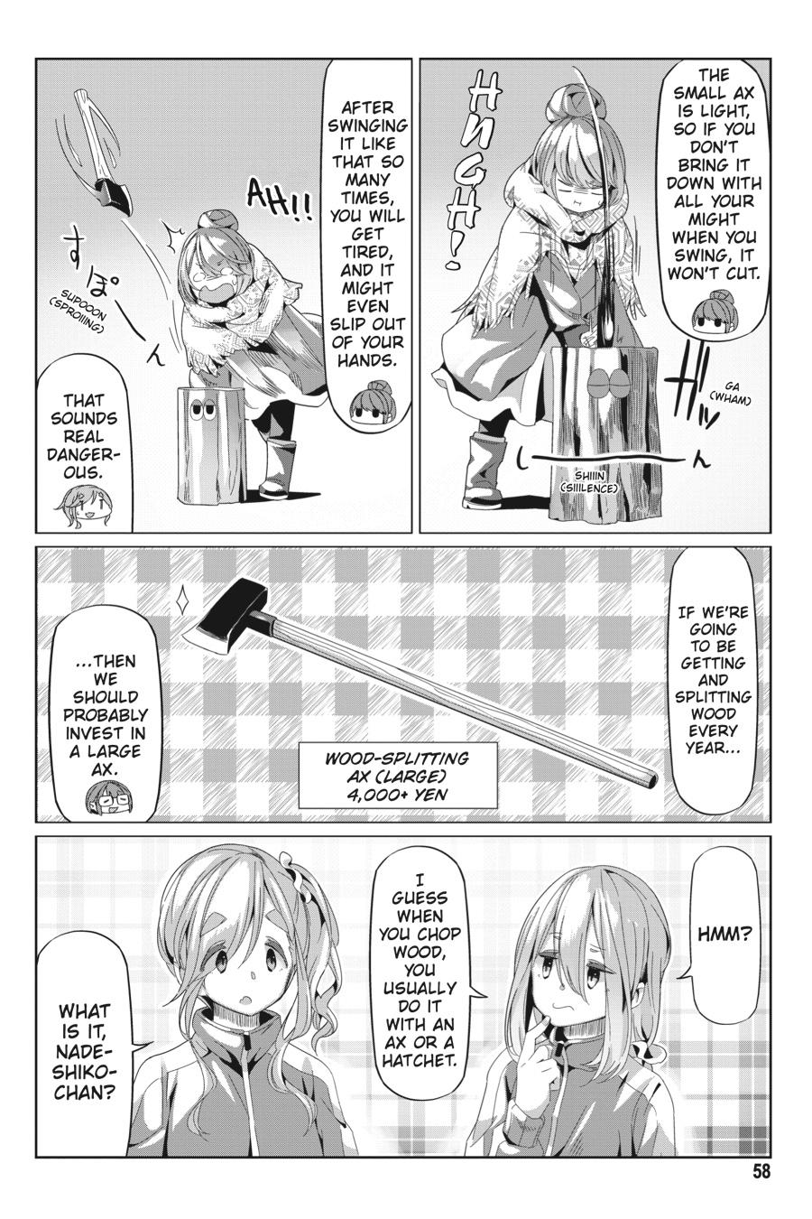 Yurucamp Chapter 66 page 4 - Chapter 66