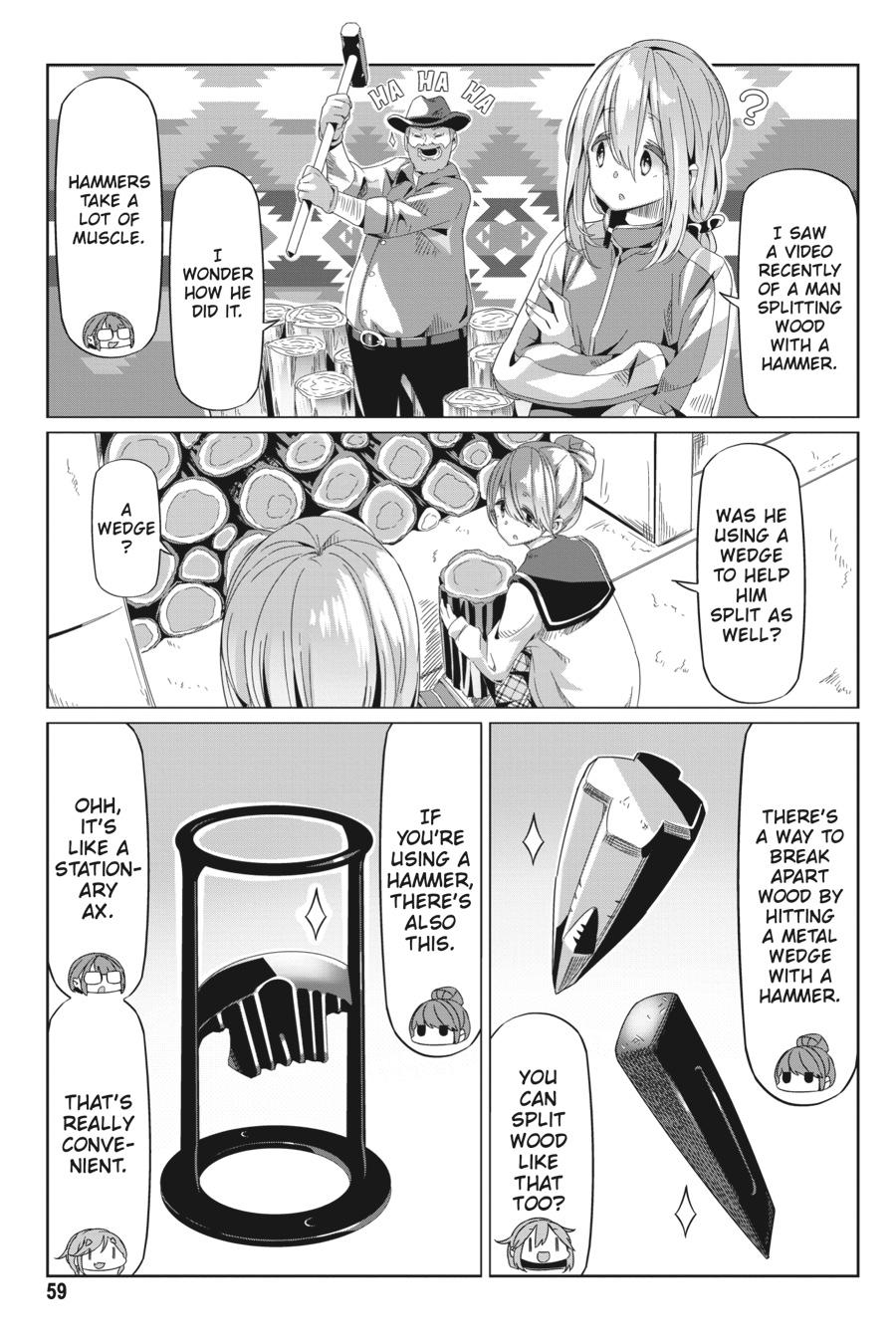 Yurucamp Chapter 66 page 5 - Chapter 66