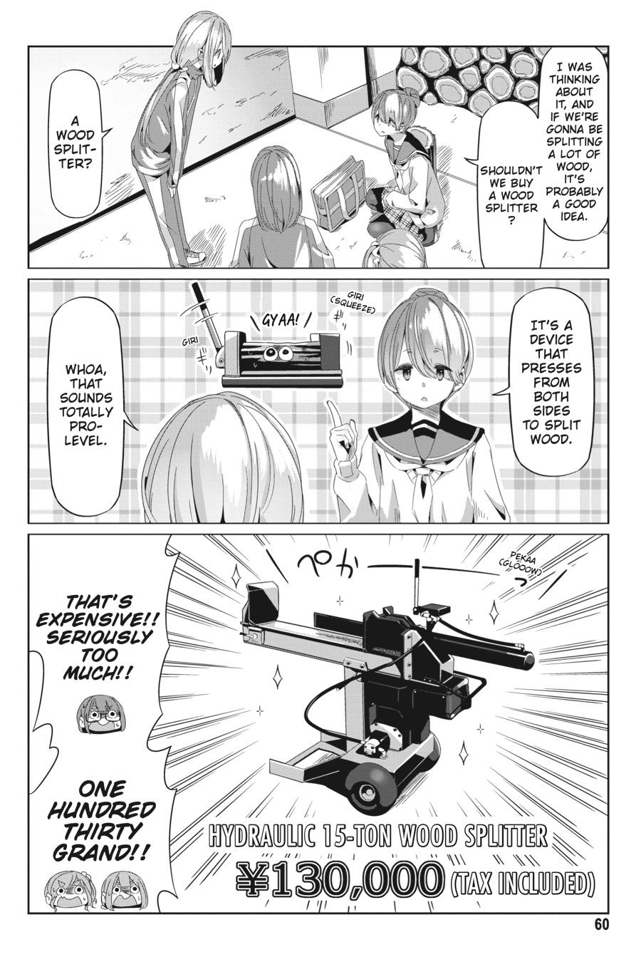 Yurucamp Chapter 66 page 6 - Chapter 66