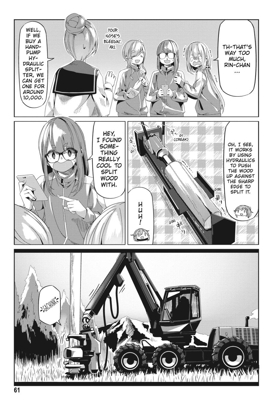 Yurucamp Chapter 66 page 7 - Chapter 66