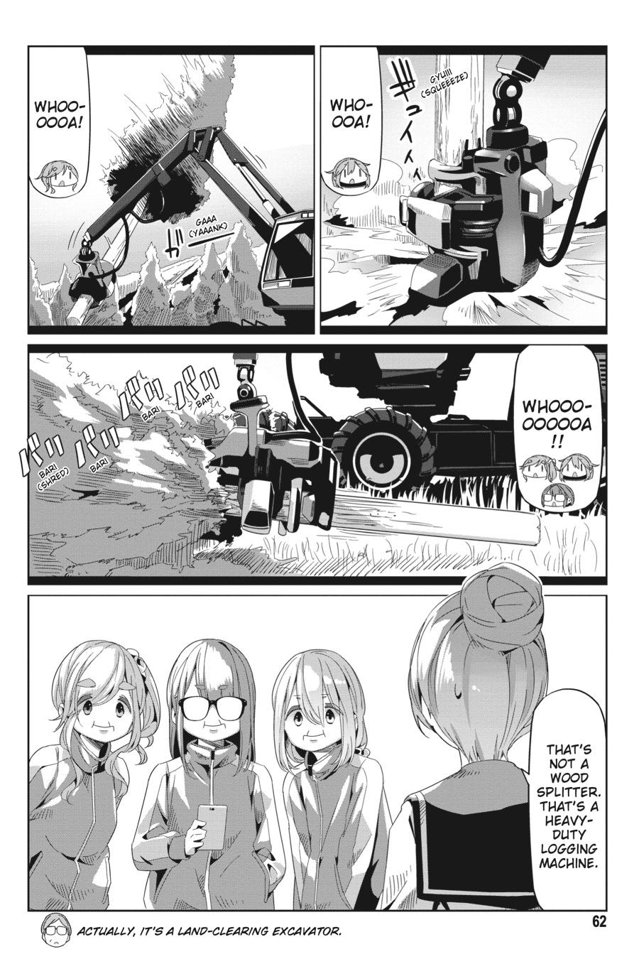 Yurucamp Chapter 66 page 8 - Chapter 66