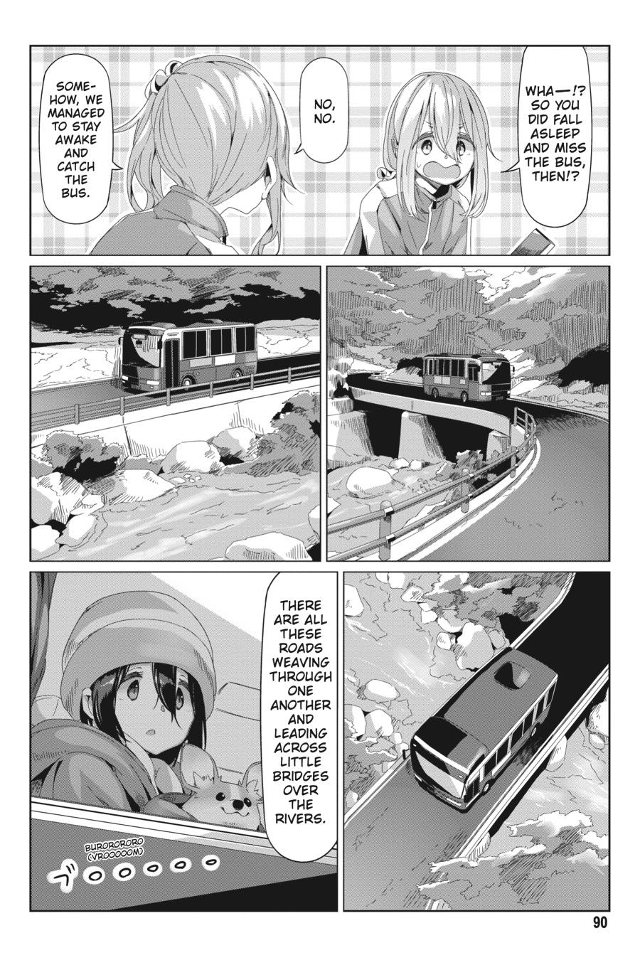 Yurucamp Chapter 67 page 10 - Chapter 67