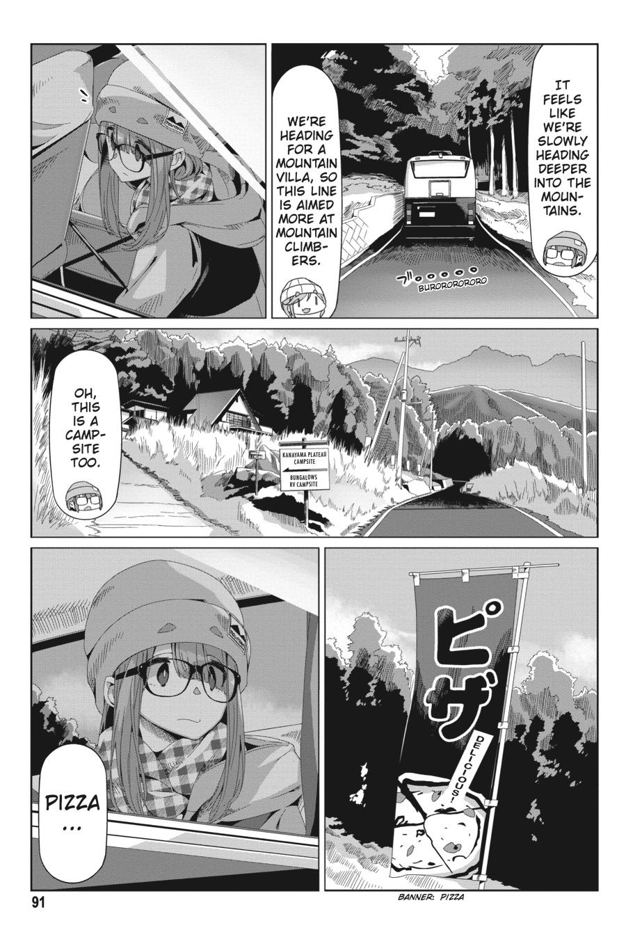 Yurucamp Chapter 67 page 11 - Chapter 67
