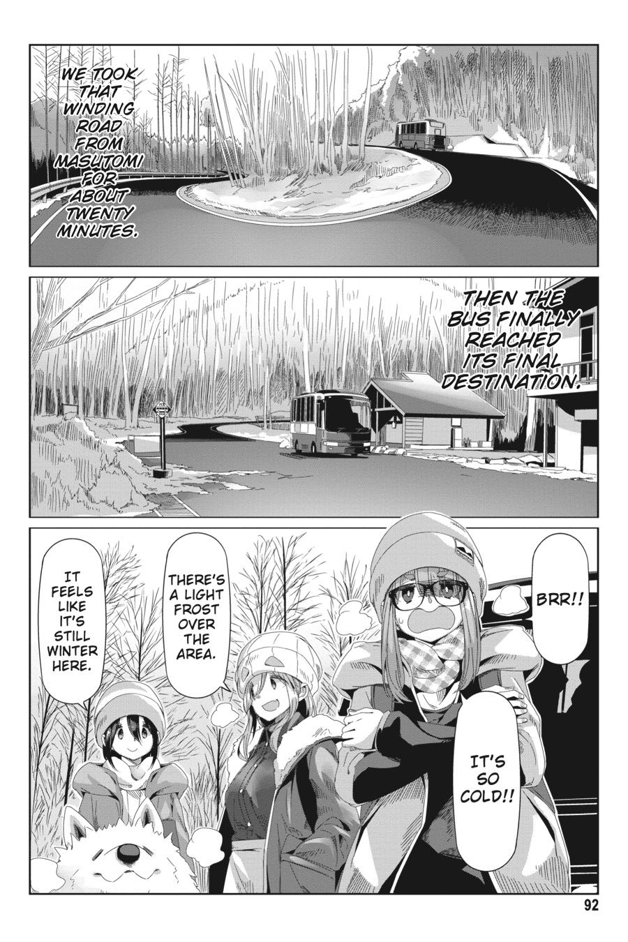 Yurucamp Chapter 67 page 12 - Chapter 67