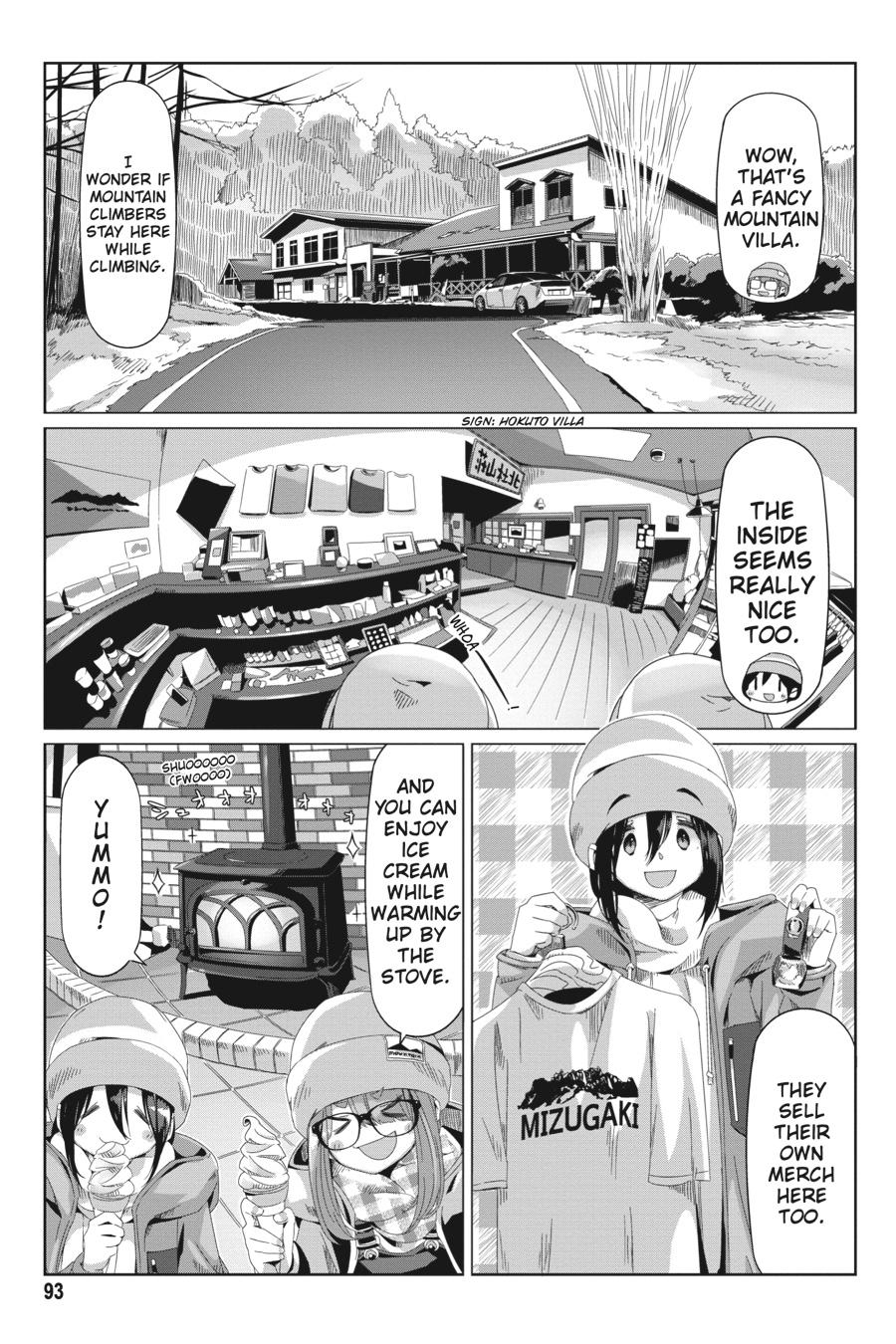 Yurucamp Chapter 67 page 13 - Chapter 67