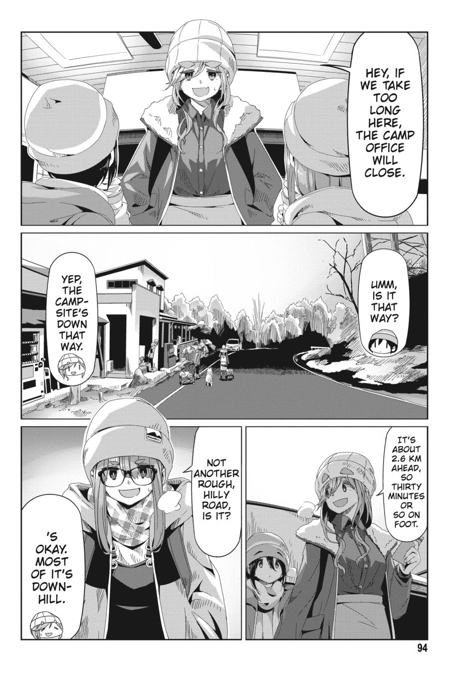Yurucamp Chapter 67 page 14 - Chapter 67