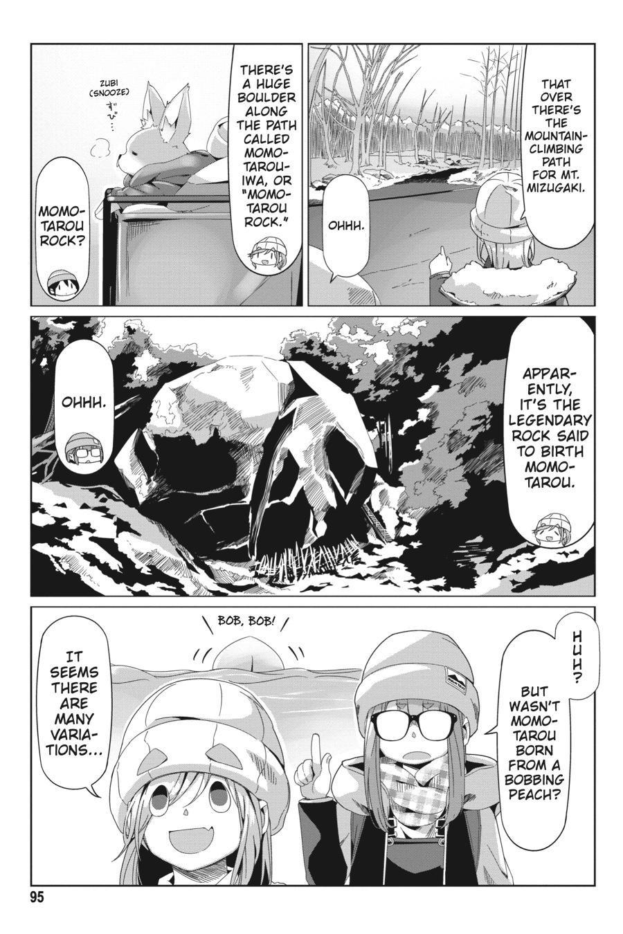 Yurucamp Chapter 67 page 15 - Chapter 67
