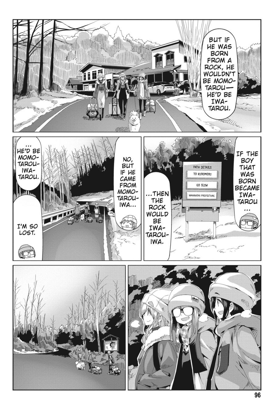 Yurucamp Chapter 67 page 16 - Chapter 67