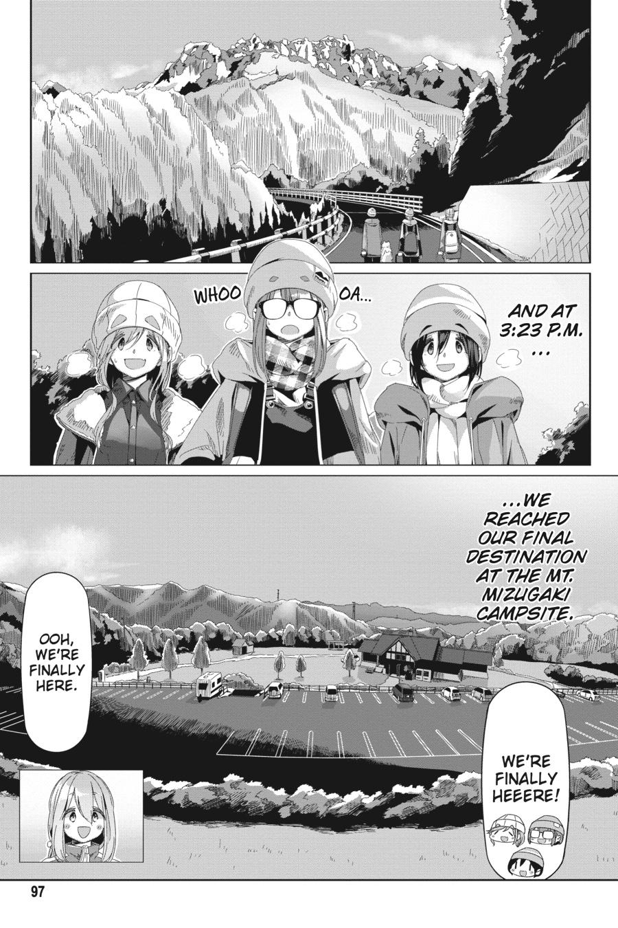 Yurucamp Chapter 67 page 17 - Chapter 67