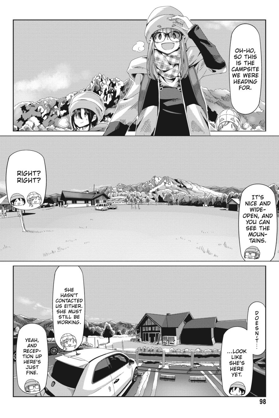 Yurucamp Chapter 67 page 18 - Chapter 67