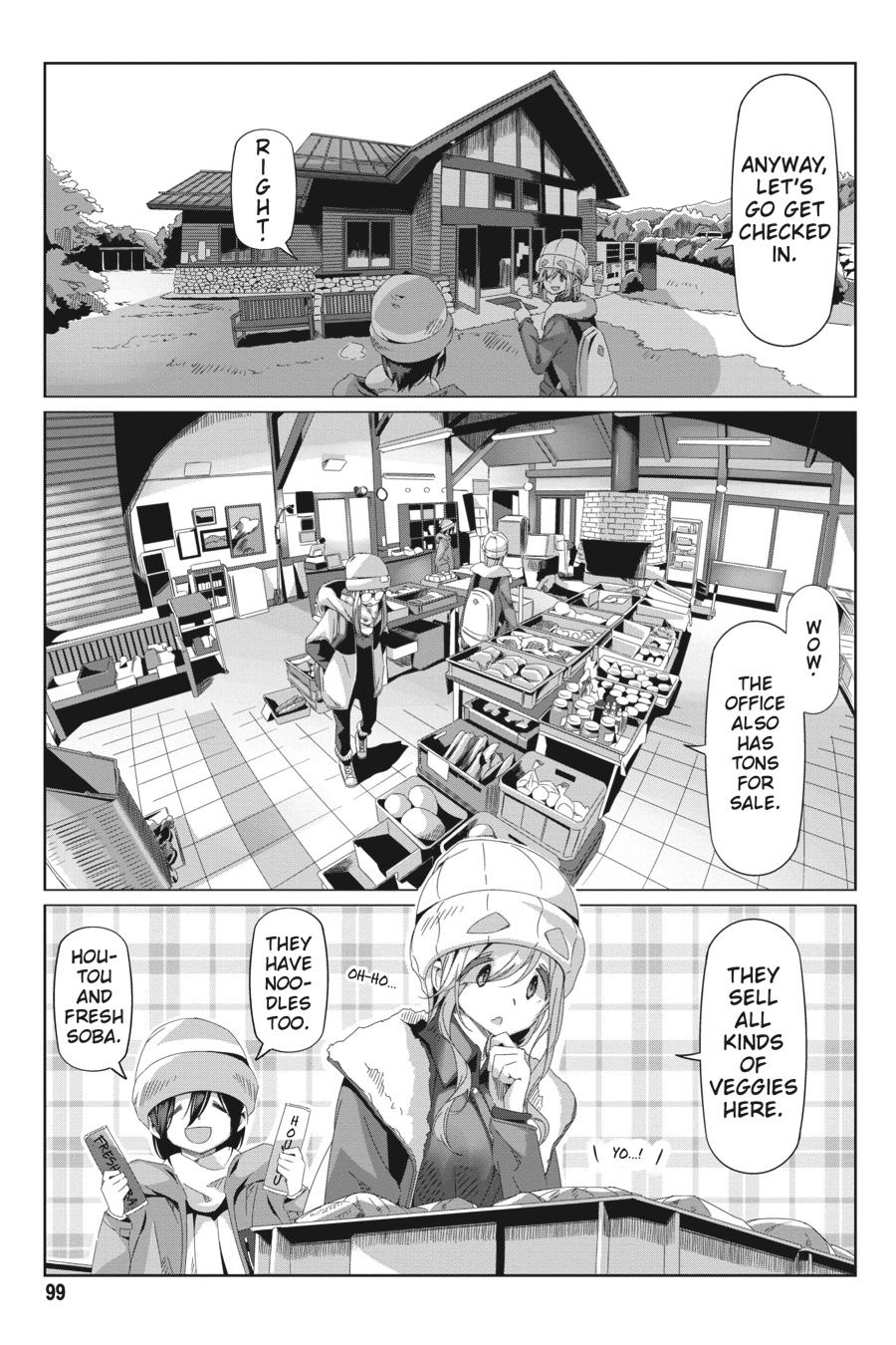Yurucamp Chapter 67 page 19 - Chapter 67