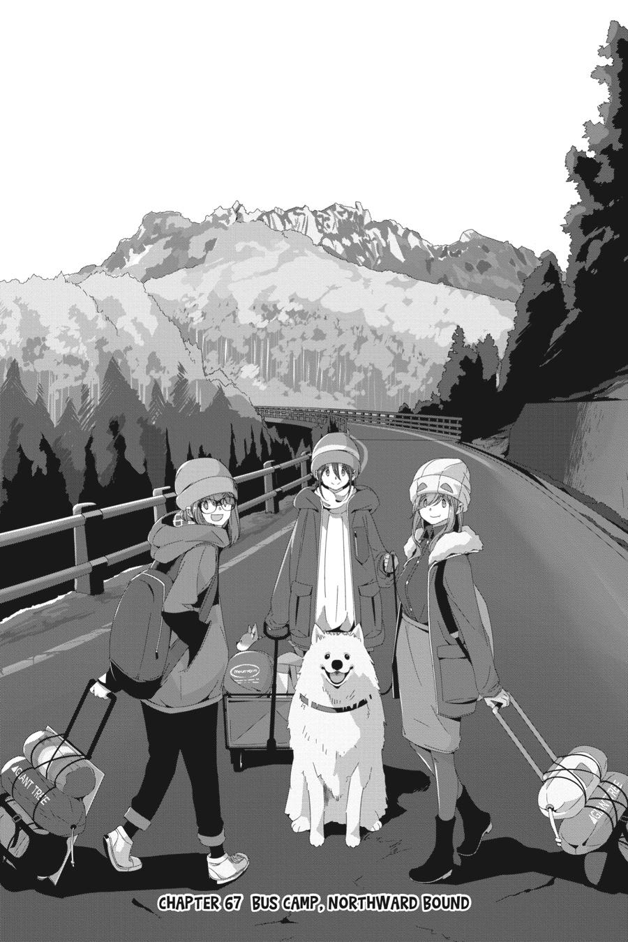 Yurucamp Chapter 67 page 2 - Chapter 67