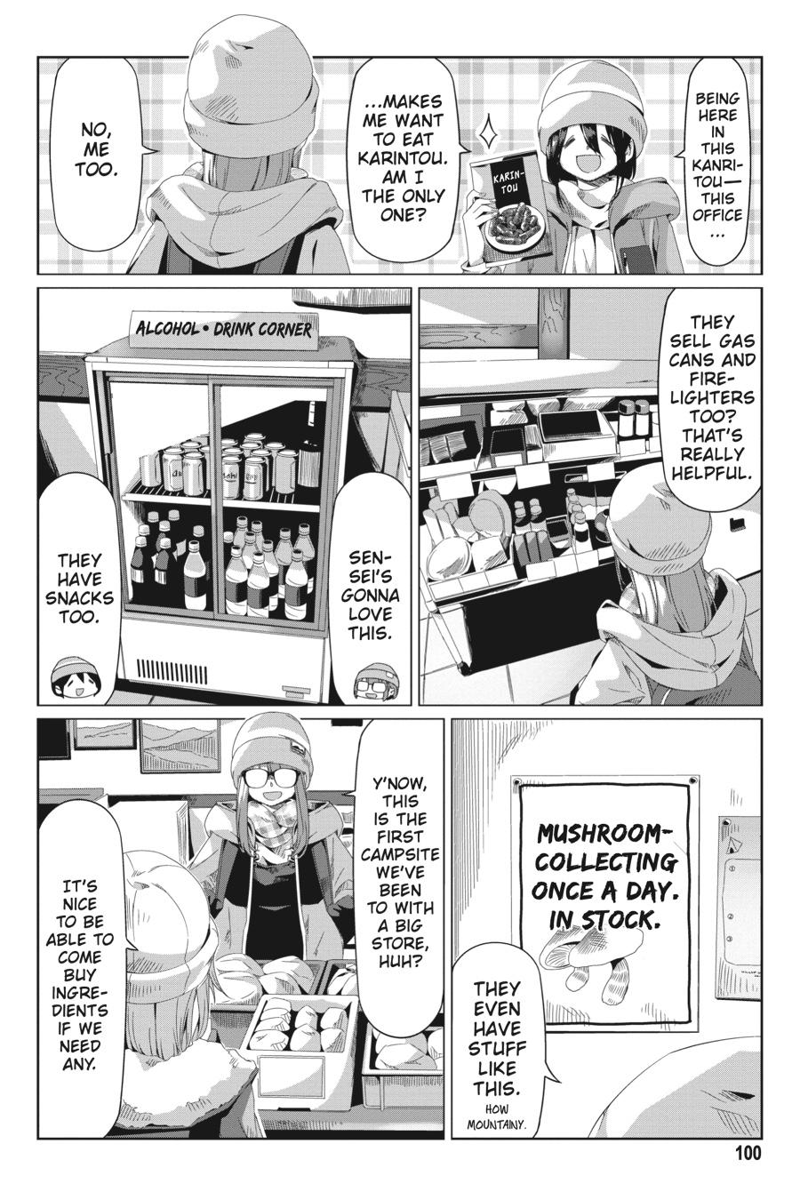 Yurucamp Chapter 67 page 20 - Chapter 67