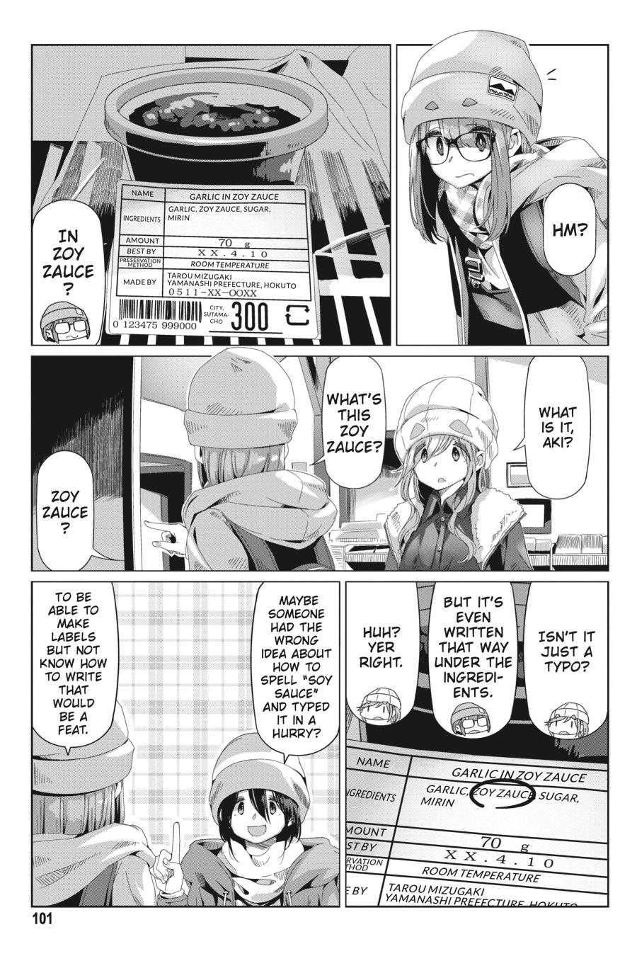 Yurucamp Chapter 67 page 21 - Chapter 67
