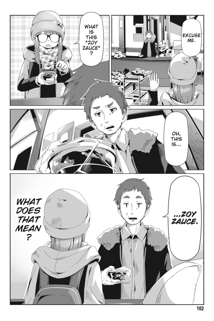 Yurucamp Chapter 67 page 22 - Chapter 67